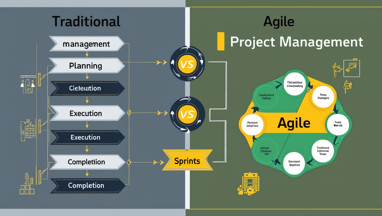 Traditional Project Management vs Agile Methodology